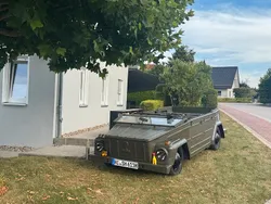 Grün Gebraucht 1973 VW 181 Cabrio | 11.500 €