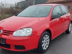 Rot Gebraucht 2006 VW Golf V Trendline Limousine | 2.450 € (Superpreis)