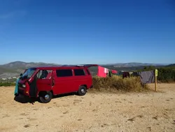 Rot Gebraucht 1990 VW T3 Van | 7.000 €