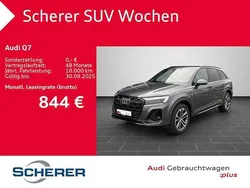 Daytonagrau perleffekt (metallic) Gebraucht 2024 Audi Q7 Ambiente SUV | 72.490 € (Fairer Preis)