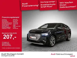 Schwarz Gebraucht 2022 Audi Q4 Sportback e-tron Advanced SUV | 30.750 € (Etwas zu teuer)