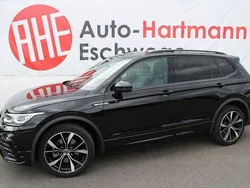 Deep black perleffekt Gebraucht 2023 VW Tiguan Allspace R-line SUV | 40.580 € (Fairer Preis)