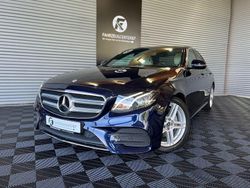 Blau Gebraucht 2016 Mercedes E300 Avantgarde Limousine | 25.000 € (Fairer Preis)