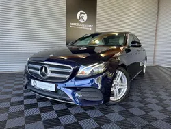 Blau Gebraucht 2016 Mercedes E300 Avantgarde Limousine | 26.500 €