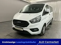 Weiß Gebraucht 2021 Ford Transit Custom Trend Kombi | 23.980 € (Fairer Preis)