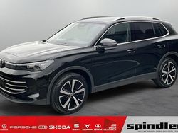 Schwarz Neu 2025 VW Tiguan Elegance SUV | 62.476 € (Teuer)