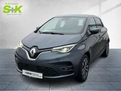 Titaniumgrau (grau) Gebraucht 2021 Renault Zoe Intens Kleinwagen | 14.970 € (Fairer Preis)