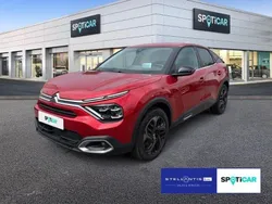 Rot elixirrot Gebraucht 2022 Citroën C4 Shine Limousine | 18.885 € (Fairer Preis)