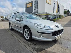 Silber Gebraucht 2005 Peugeot 407 Premium Kombi | 3.790 € (Etwas zu teuer)