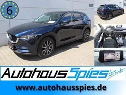 Deep crystal blue Gebraucht 2018 Mazda CX-5 Sports-Line SUV | 15.990 € (Fairer Preis)