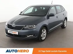 Grau Gebraucht 2018 Skoda Rapid Clever Limousine | 11.710 € (Fairer Preis)