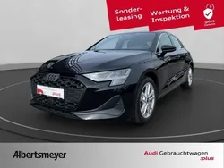 Schwarz Gebraucht 2024 Audi A3 Sportback Limousine | 34.990 € (Etwas zu teuer)