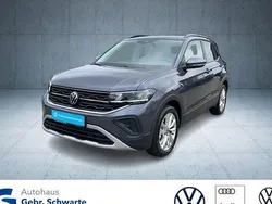 Grau Gebraucht 2025 VW T-Cross Life SUV | 27.138 € (Fairer Preis)