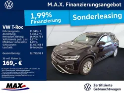 Schwarz Gebraucht 2024 VW T-Roc Life SUV | 21.949 € (Guter Preis)