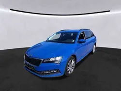 Blau Gebraucht 2022 Skoda Superb Ambition Kombi | 28.650 € (Fairer Preis)