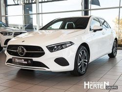 Unilack polarweiß Gebraucht 2024 Mercedes A250 Progressive Limousine | 32.400 € (Etwas zu teuer)