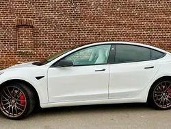 Weiß Gebraucht 2022 Tesla Model 3 Performance Limousine | 30.899 € (Fairer Preis)