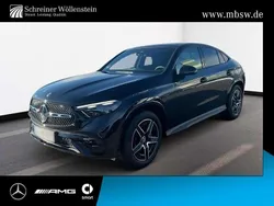Metalliclackobsidianschwarz Gebraucht 2025 Mercedes GLC300 AMG Coupé | 74.670 € (Fairer Preis)