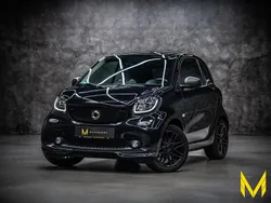 Tiefschwarz Gebraucht 2017 Smart ForTwo Coupé Brabus Coupé | 23.333 € (Teuer)