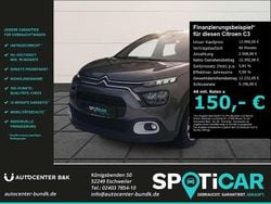 Platinumgrau Gebraucht 2024 Citroën C3 PureTech Kleinwagen | 12.990 € (Guter Preis)