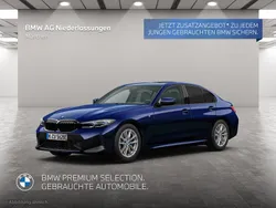 Blau Gebraucht 2024 BMW 330e M Sport Limousine | 46.495 € (Fairer Preis)