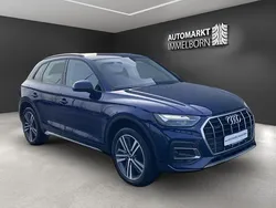 Navarrablau metallic (metallic) Gebraucht 2021 Audi Q5 Ambiente SUV | 33.750 € (Guter Preis)