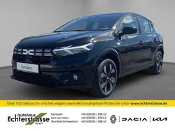 Schwarz Neu 2025 Dacia Sandero Journey Kleinwagen | 23.382 €