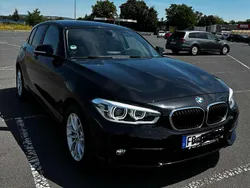 Schwarz Gebraucht 2016 BMW 118 Sport Line Kleinwagen | 13.200 € (Fairer Preis)