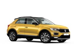 Gelb Gebraucht 2019 VW T-Roc IQ Drive SUV | 17.690 € (Fairer Preis)
