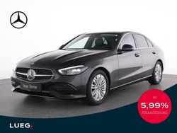 Grau Gebraucht 2024 Mercedes C200 Avantgarde Limousine | 37.665 € (Fairer Preis)