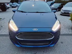 Blau Gebraucht 2016 Ford Fiesta Titanium Kleinwagen | 6.490 € (Guter Preis)