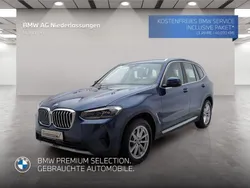 Blau Gebraucht 2023 BMW X3 Performance SUV | 45.906 € (Guter Preis)
