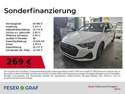 Arkonaweiß Gebraucht 2024 Audi A3 Sportback Ambiente Limousine | 26.980 € (Superpreis)
