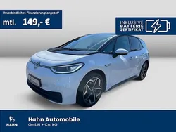 Weiß Gebraucht 2021 VW ID.3 Pure Kleinwagen | 21.430 € (Teuer)