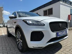 Weiß Gebraucht 2021 Jaguar E-Pace Chequered Flag SUV | 19.995 € (Etwas zu teuer)