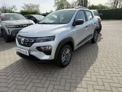 Silbergrau metallic Gebraucht 2021 Dacia Spring Business Kleinwagen | 9.996 € (Fairer Preis)