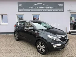 Schwarz Gebraucht 2014 Kia Sportage Vision SUV | 12.990 € (Etwas zu teuer)