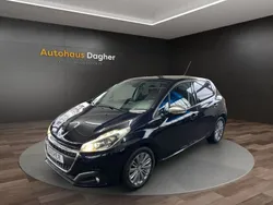 Blau Gebraucht 2016 Peugeot 208 Allure Kleinwagen | 7.490 € (Fairer Preis)