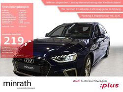 Navarrablau metallic Gebraucht 2022 Audi A4 Ambiente Kombi | 30.020 € (Fairer Preis)