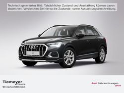 Schwarz Gebraucht 2025 Audi Q3 Advanced SUV | 38.880 € (Fairer Preis)