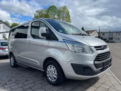 Polarsilber metallic Gebraucht 2016 Ford Transit Custom Titanium Van / Kleinbus | 23.900 € (Teuer)