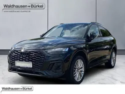 Schwarz Gebraucht 2023 Audi Q5 Sportback S-Line SUV | 48.990 € (Teuer)