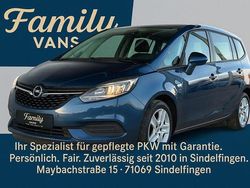 Blau Gebraucht 2017 Opel Zafira Edition Van / Kleinbus | 10.299 € (Guter Preis)