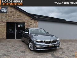 Grau Gebraucht 2017 BMW 520 Executive Limousine | 16.900 € (Teuer)