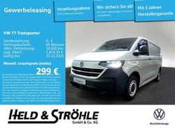 Grau Neu 2025 VW Transporter Van | 39.329 € (Guter Preis)