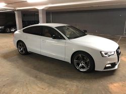 Grau Gebraucht 2016 Audi A5 Sportback Sport Kleinwagen | 16.300 € (Fairer Preis)