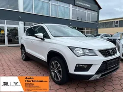 Weiß Gebraucht 2020 Seat Ateca Style SUV | 19.490 € (Etwas zu teuer)