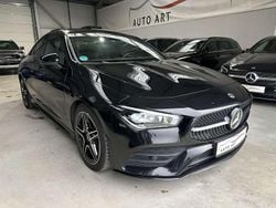 Kosmosschwarz metalliclack Gebraucht 2021 Mercedes 200 AMG Coupé | 33.500 € (Fairer Preis)