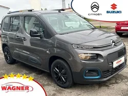 Platinumgrau Gebraucht 2023 Citroën e-Berlingo Shine Van / Kleinbus | 30.900 € (Etwas zu teuer)