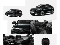 Schwarz Gebraucht 2023 Audi SQ5 Sportback SUV | 59.900 € (Superpreis)